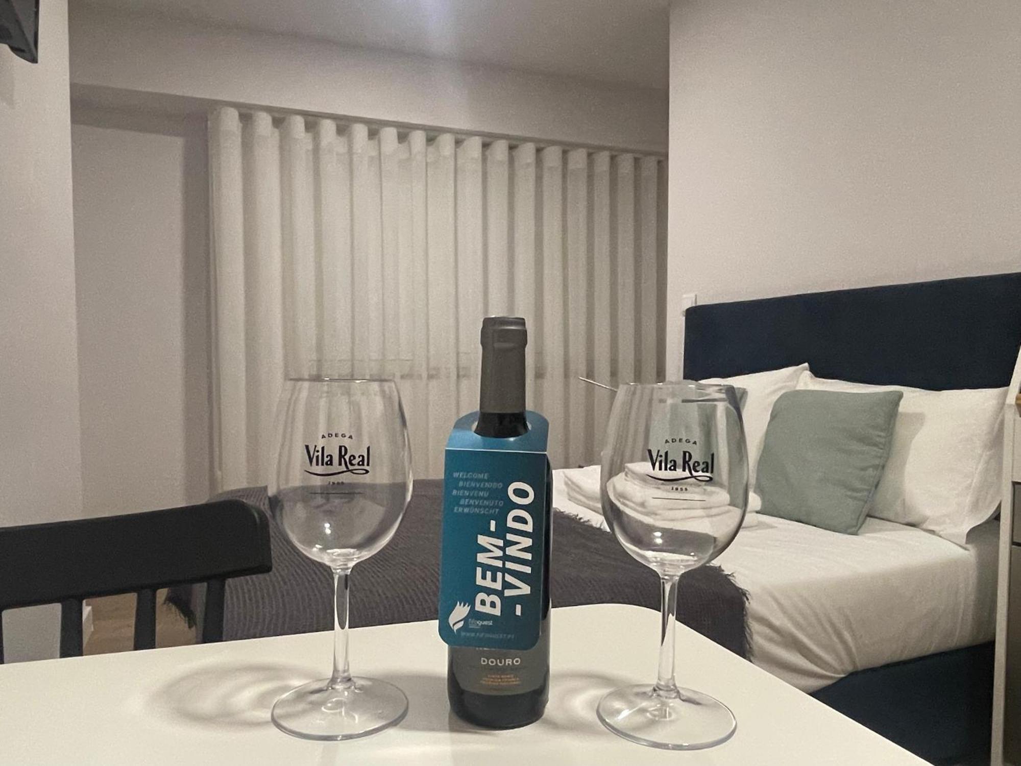 Apartamentos Do Corgo Vila Real Kültér fotó